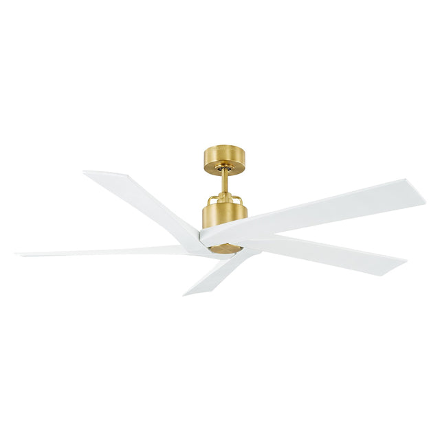 Aspen Outdoor (Damp) Ceiling Fan (Light Kit Available) by Visual Comfort Fan