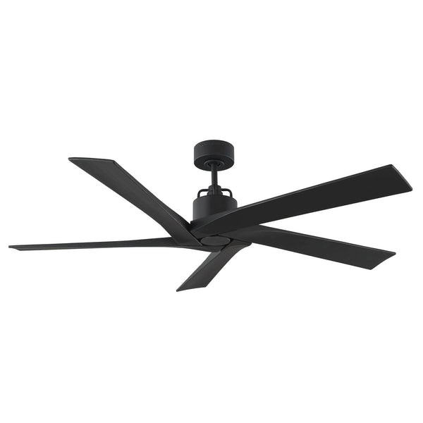 Aspen Outdoor (Damp) Ceiling Fan (Light Kit Available) by Visual Comfort Fan