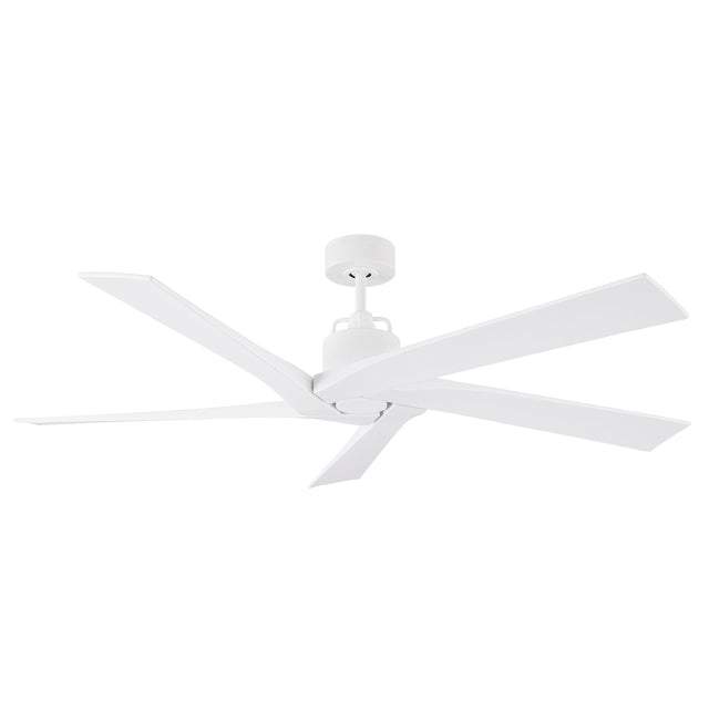 Aspen Outdoor (Damp) Ceiling Fan (Light Kit Available) by Visual Comfort Fan