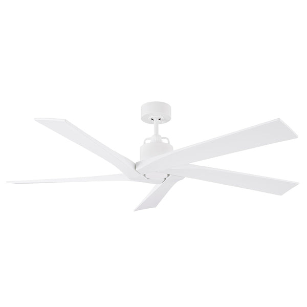 5-Blades Aspen Outdoor (Damp) Ceiling Fan (Light Kit Available) by Visual Comfort Fan
