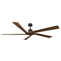 Aspen Outdoor (Damp) Ceiling Fan (Light Kit Available) by Visual Comfort Fan