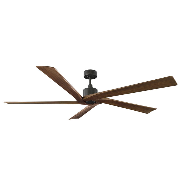 Aspen Outdoor (Damp) Ceiling Fan (Light Kit Available) by Visual Comfort Fan