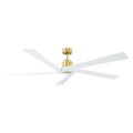 Aspen Outdoor (Damp) Ceiling Fan (Light Kit Available) by Visual Comfort Fan