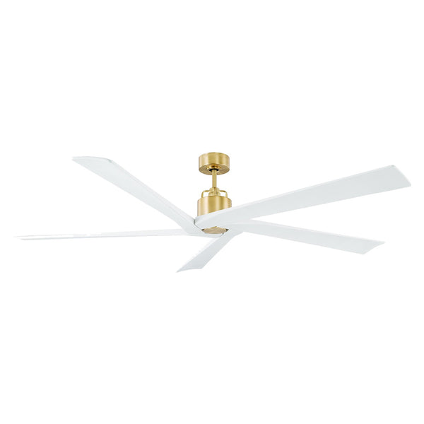 Aspen Outdoor (Damp) Ceiling Fan (Light Kit Available) by Visual Comfort Fan