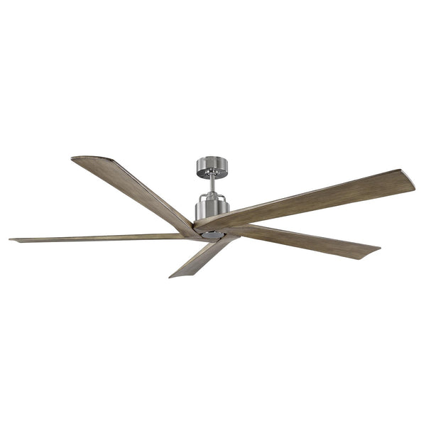 5-Blades Aspen Outdoor (Damp) Ceiling Fan (Light Kit Available) by Visual Comfort Fan