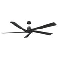 Aspen Outdoor (Damp) Ceiling Fan (Light Kit Available) by Visual Comfort Fan