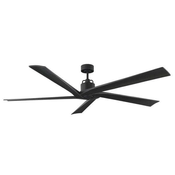 5-Blades Aspen Outdoor (Damp) Ceiling Fan (Light Kit Available) by Visual Comfort Fan