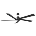 Aspen Outdoor (Damp) Ceiling Fan (Light Kit Available) by Visual Comfort Fan