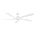Aspen Outdoor (Damp) Ceiling Fan (Light Kit Available) by Visual Comfort Fan
