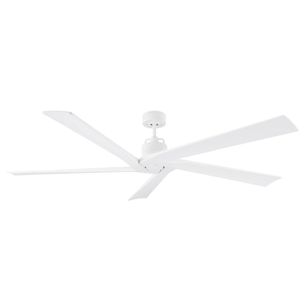 5-Blades Aspen Outdoor (Damp) Ceiling Fan (Light Kit Available) by Visual Comfort Fan