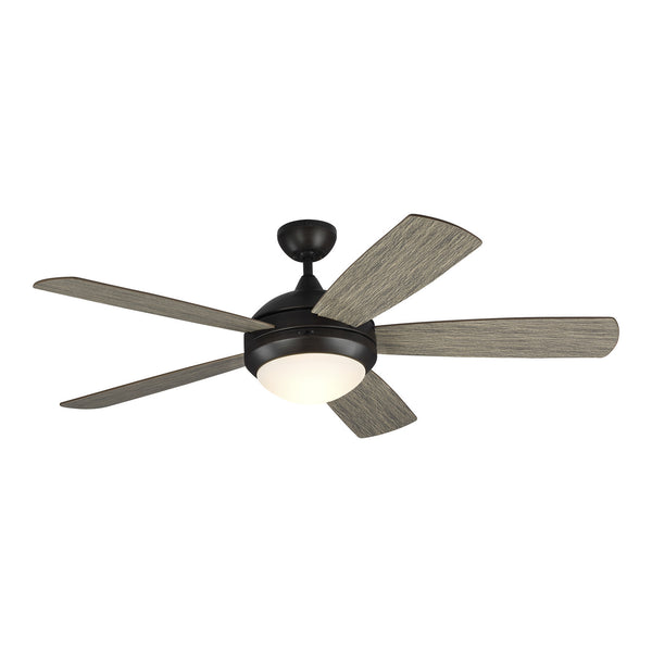 Discus Ceiling Fan with Light by Generation Lighting