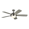 Discus Ceiling Fan with Light by Generation Lighting