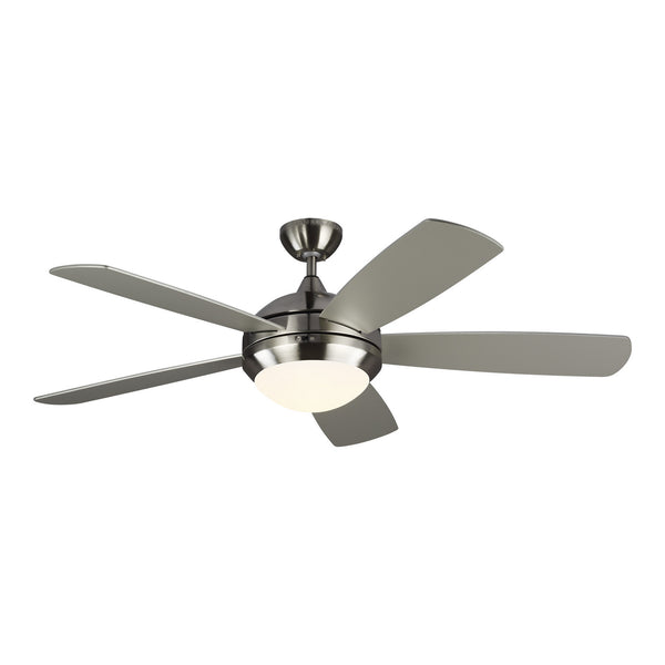 Discus Ceiling Fan with Light by Generation Lighting