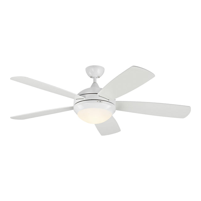 Discus Ceiling Fan with Light by Generation Lighting