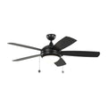 Discus Outdoor (Wet) Ceiling Fan with Light by Generation Lighting