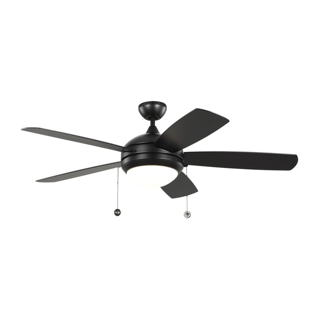 Discus Outdoor (Wet) Ceiling Fan with Light by Generation Lighting