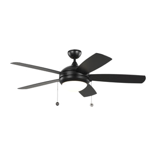 Discus Outdoor (Wet) Ceiling Fan with Light by Generation Lighting