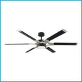 Loft Outdoor (Damp) Ceiling Fan with Light by Visual Comfort Fan