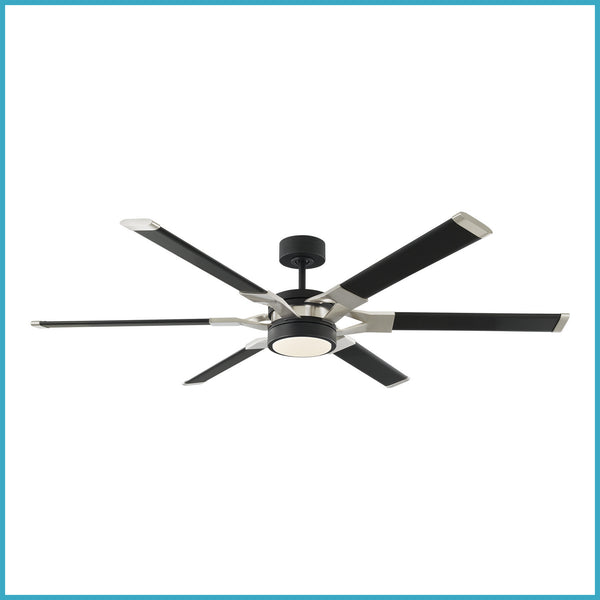 Loft Outdoor (Damp) Ceiling Fan with Light by Visual Comfort Fan