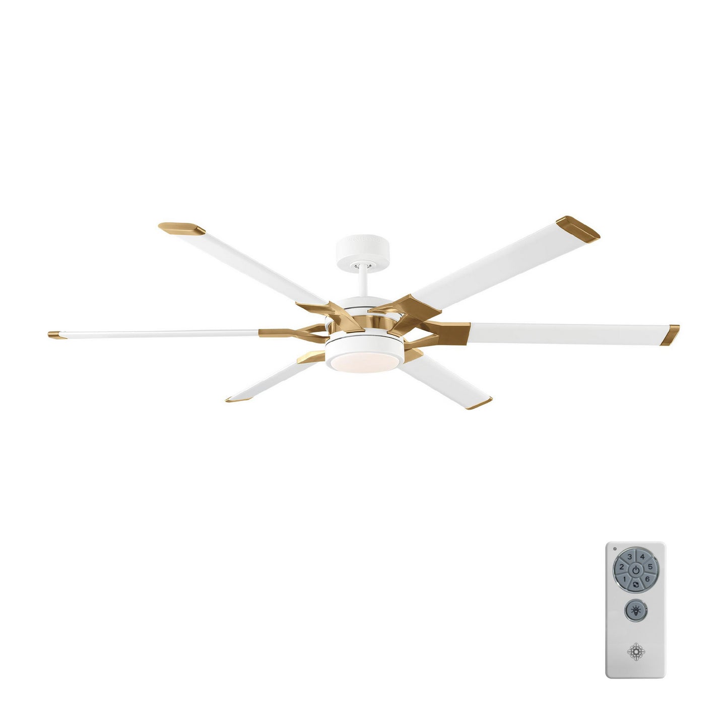 Visual Comfort Fan-6LFR62RZWBBSD|ALT|1