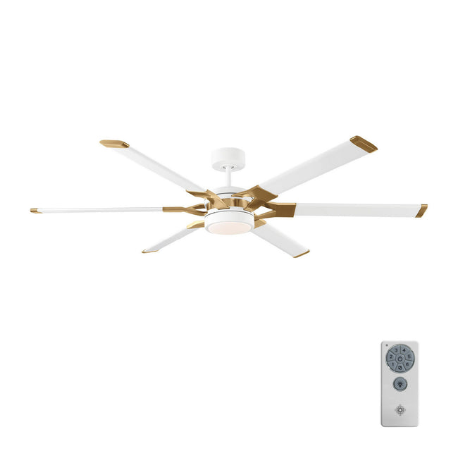 Visual Comfort Fan-6LFR62RZWBBSD|ALT|1