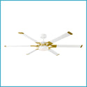 Loft Outdoor (Damp) Ceiling Fan with Light by Visual Comfort Fan