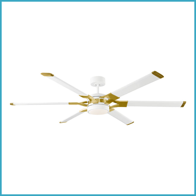 Visual Comfort Fan-6LFR62RZWBBSD|MAIN