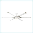 Loft Outdoor (Damp) Ceiling Fan with Light by Visual Comfort Fan