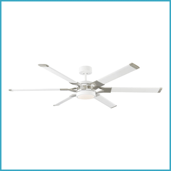 Loft Outdoor (Damp) Ceiling Fan with Light by Visual Comfort Fan