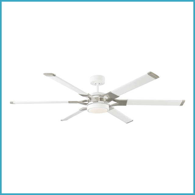 Loft Outdoor (Damp) Ceiling Fan with Light by Visual Comfort Fan
