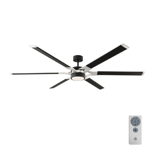 Visual Comfort Fan-6LFR72MBKD|ALT|1