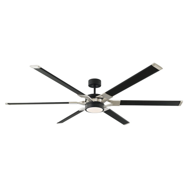 Loft Outdoor (Damp) Ceiling Fan with Light by Visual Comfort Fan