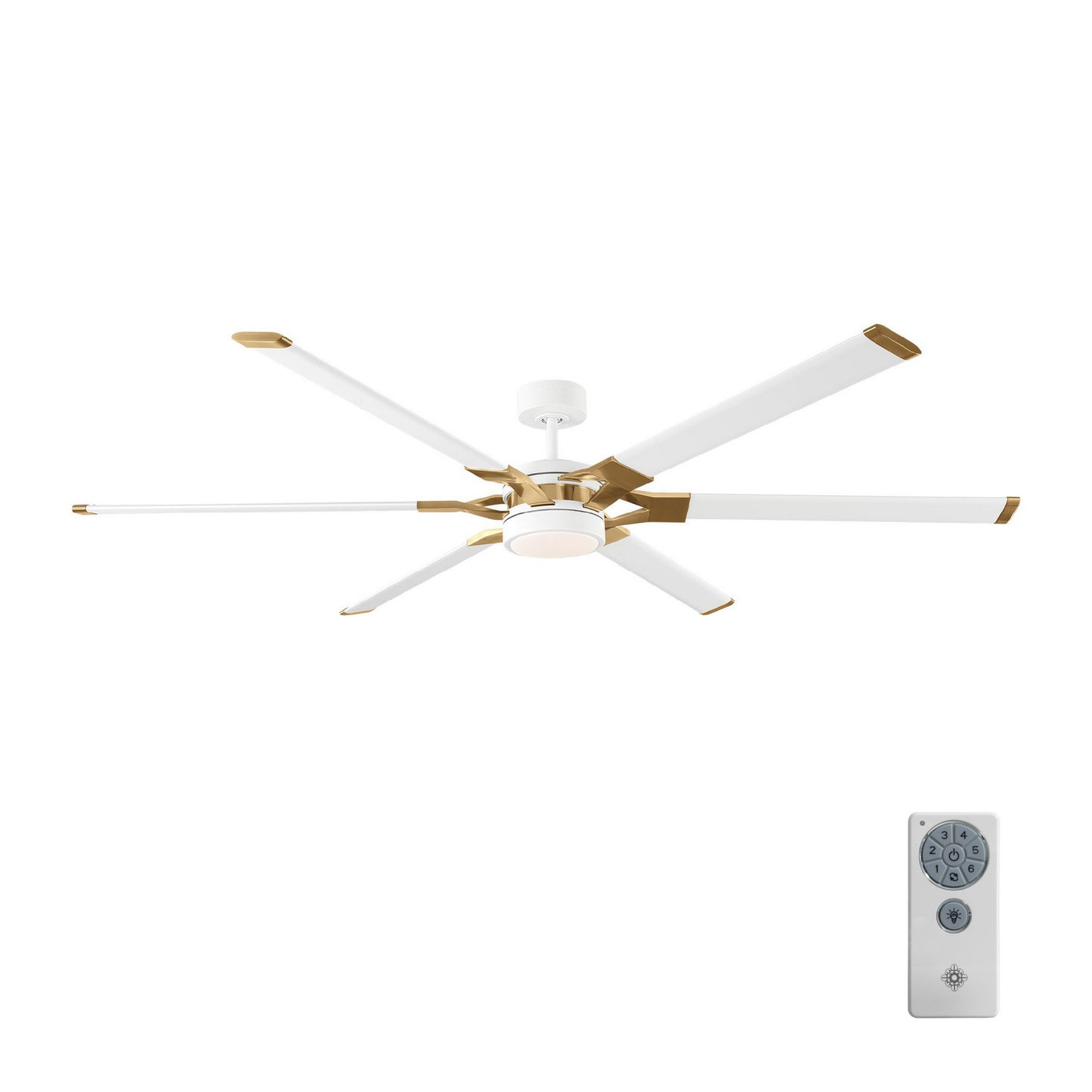 Visual Comfort Fan-6LFR72RZWBBSD|ALT|1