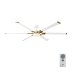 Visual Comfort Fan-6LFR72RZWBBSD|ALT|1