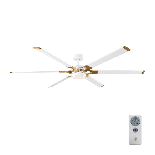 Visual Comfort Fan-6LFR72RZWBBSD|ALT|1