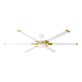 Loft Outdoor (Damp) Ceiling Fan with Light by Visual Comfort Fan