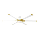 Loft Outdoor (Damp) Ceiling Fan with Light by Visual Comfort Fan