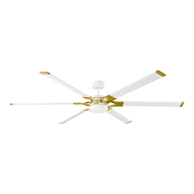 Loft Outdoor (Damp) Ceiling Fan with Light by Visual Comfort Fan