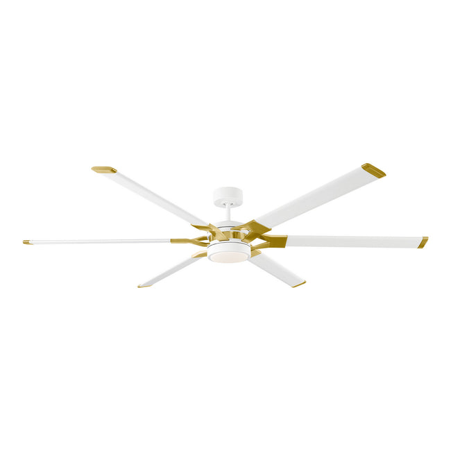 Visual Comfort Fan-6LFR72RZWBBSD|MAIN