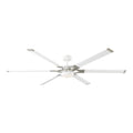 Loft Outdoor (Damp) Ceiling Fan with Light by Visual Comfort Fan