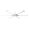 Loft Outdoor (Damp) Ceiling Fan with Light by Visual Comfort Fan