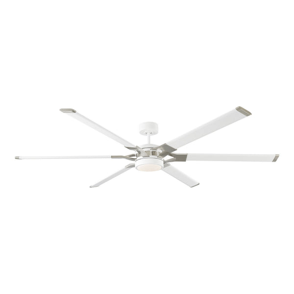 Loft Outdoor (Damp) Ceiling Fan with Light by Visual Comfort Fan