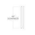 Universal Downrod by Visual Comfort Fan
