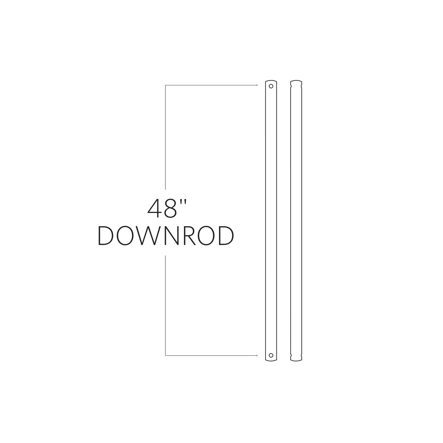 Visual Comfort Fan-DR48KOA|MAIN