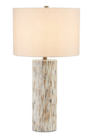 Aquila Collection Table Lamp by Currey and Company