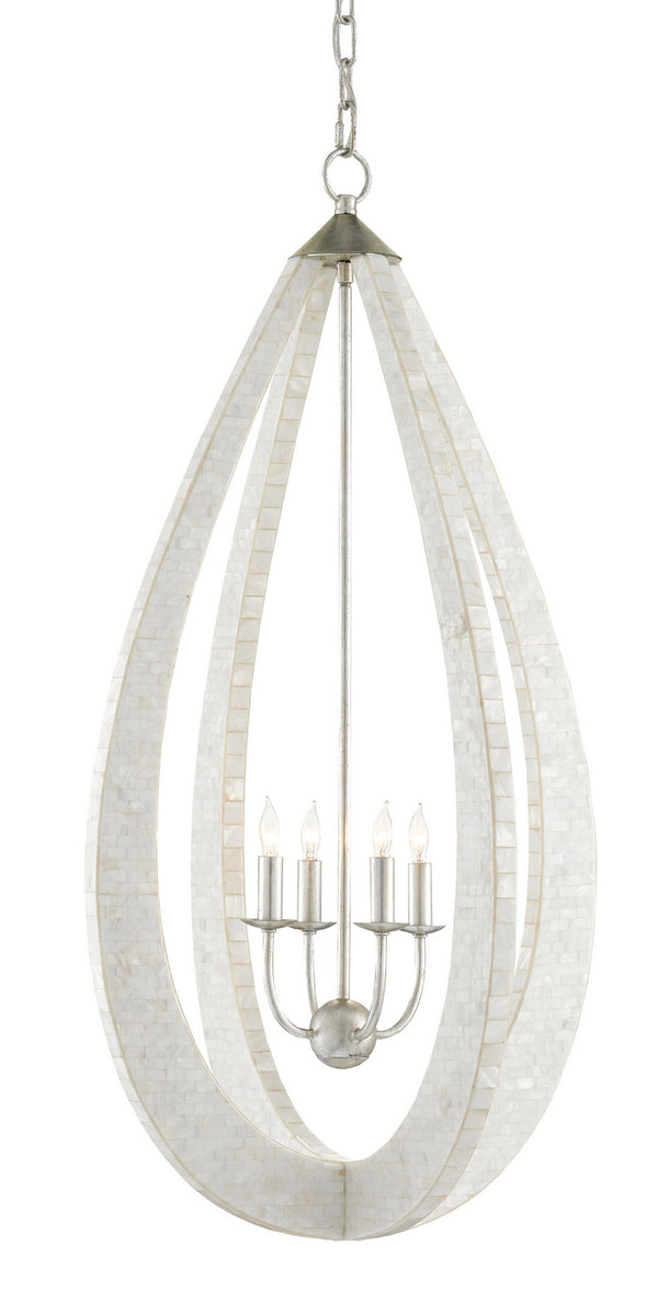 Arietta Collection Chandelier by Currey and Company