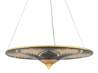 Canaan Chandelier Chandelier by Currey and Company