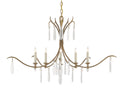 Marshallia Collection Chandelier by Currey and Company