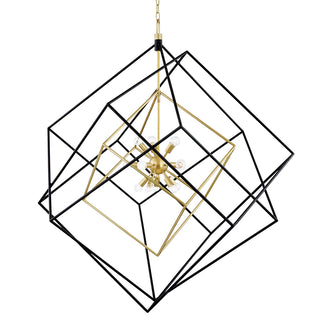 Buy aged-brass-black Roundout Outdoor (Damp) Chandelier by Hudson Valley