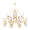 Danes Outdoor (Damp) Chandelier by Hudson Valley